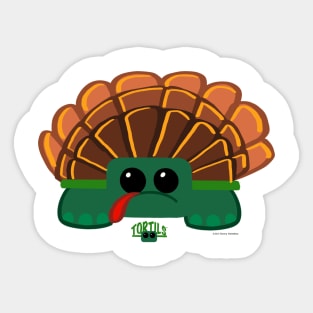 Tortil™ Turkey Day! Sticker